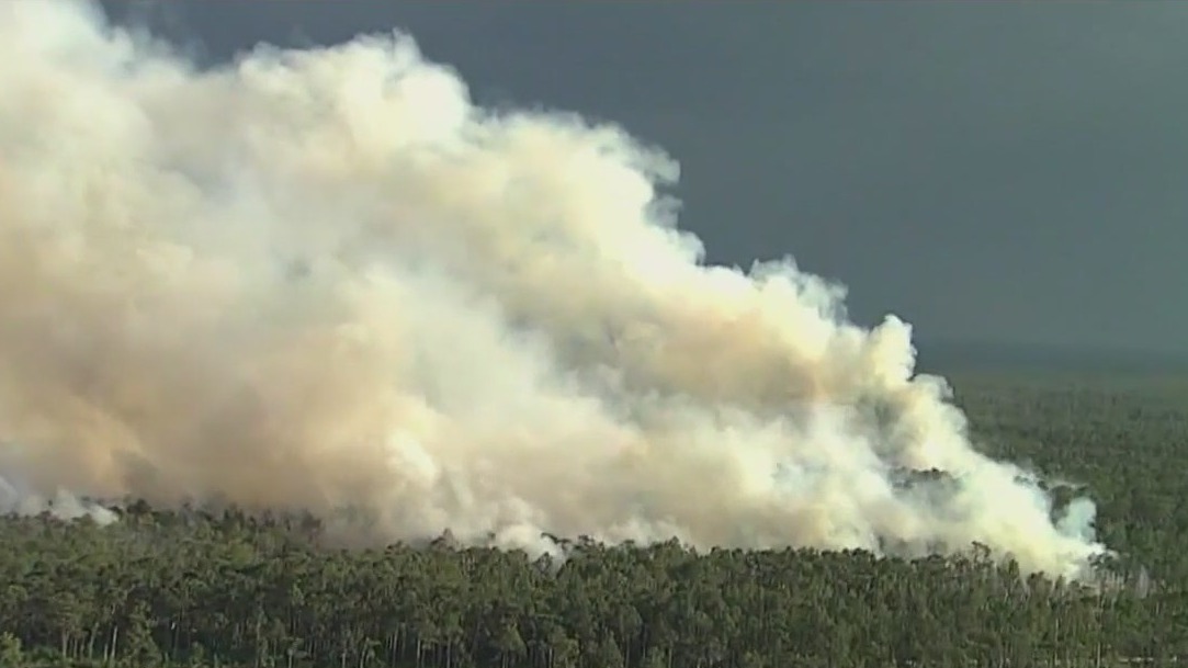 River Ranch fire now 100% contained